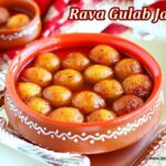 Sooji Gulab Jamun