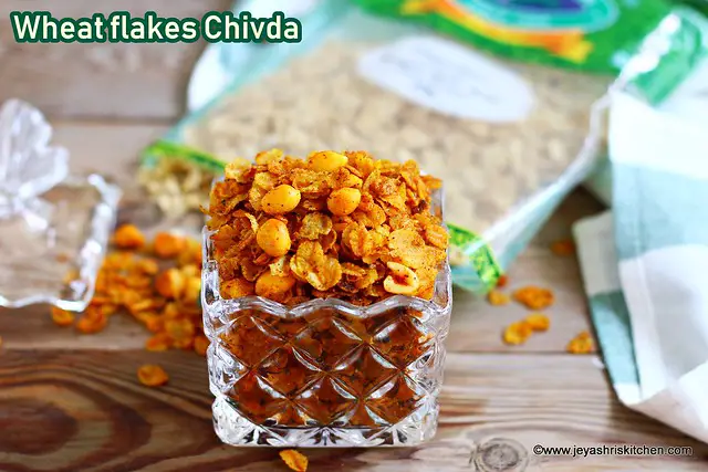 Wheat flakes Chivda