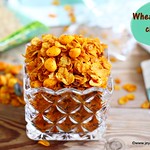 Wheat flakes chivda