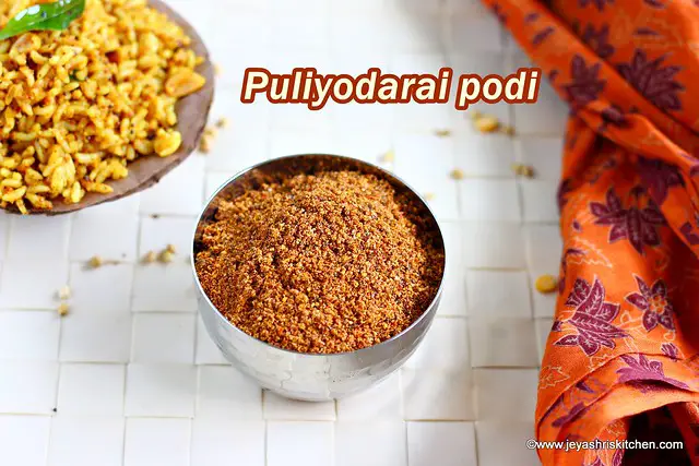 Puliyodarai-podi