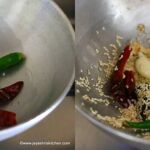 Tomato sesame chutney 1