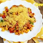 Spicy corn chaat recipe