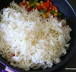 sweet corn fried rice 3