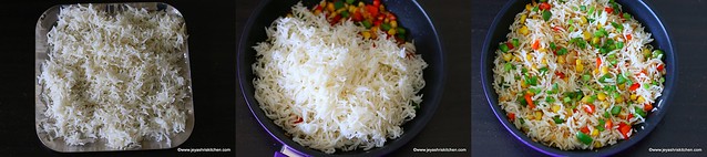 sweet corn fried rice 3