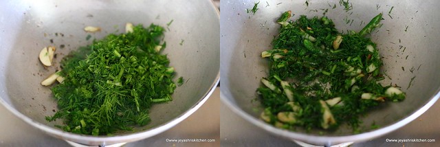 dill leaves dal 2