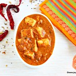 Achari paneer