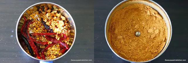 garlic podi recipe 3