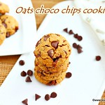 Oats chocolate chip cookies