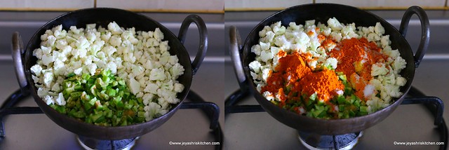 kovakkai cauliflower curry 3