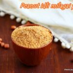 Peanut idli milagai podi