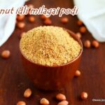 Peanut idli podi