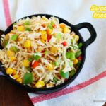 Sweet corn fried rice