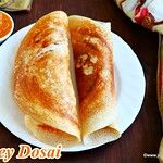 Barley dosa recipe