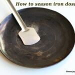 How to season iron tawa