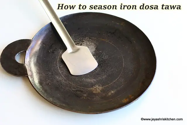 How to season cast iron tawa - A complete Guide