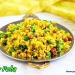 Matar-poha