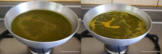 drumstick leaves soup 4