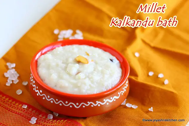 Kalkandu pongal