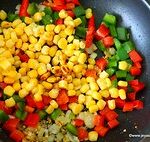 sweet corn fried rice 2