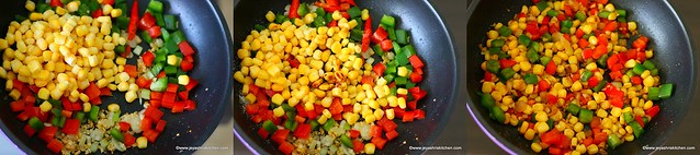 sweet corn fried rice 2