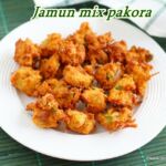 Gulab jamun mix pakora