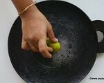 how to season iron tawa 2