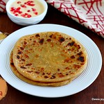 Dhaba style aloo paratha