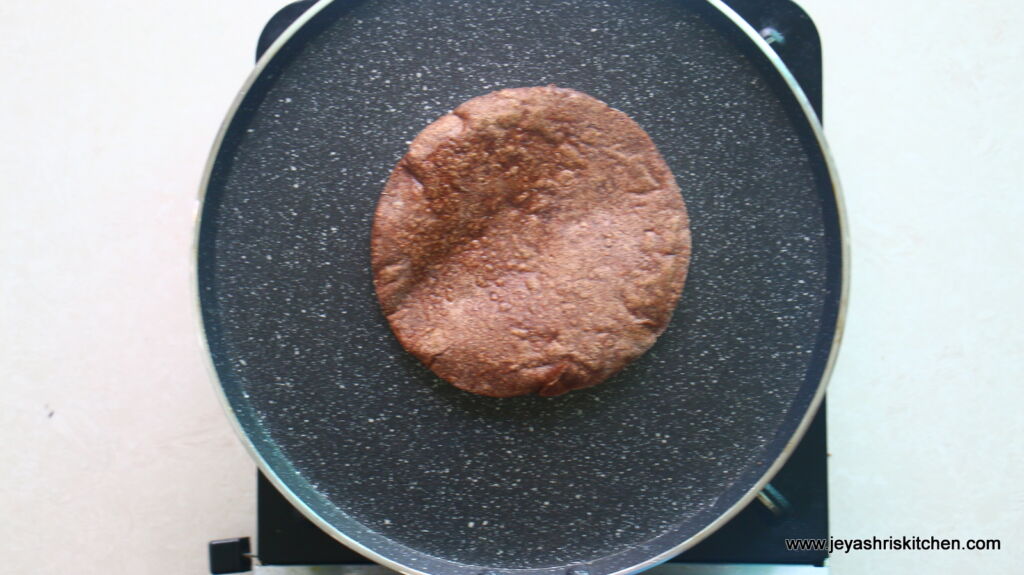 ragi chapathi recipe