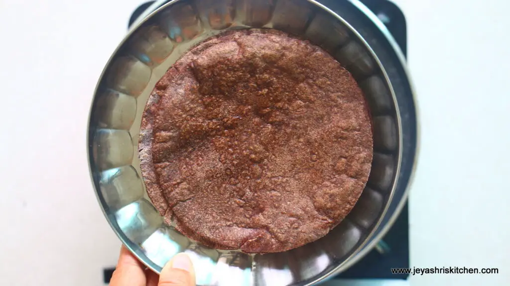 Ragi-roti recipe