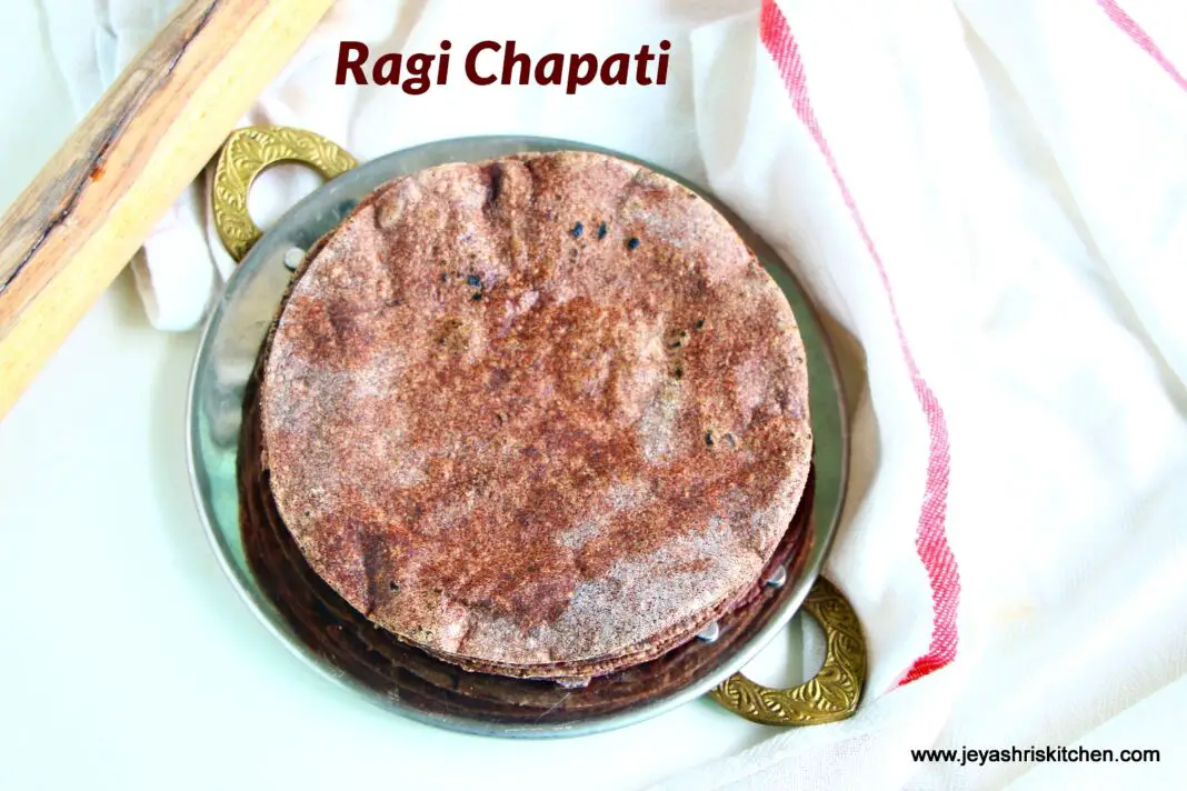 Ragi-chapathi