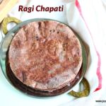 Ragi-chapathi