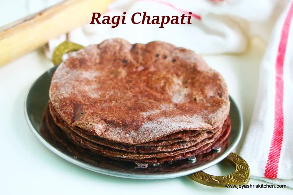 Ragi-chapati recipe