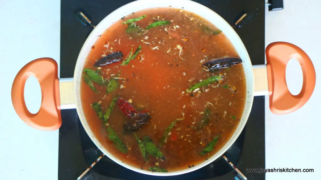 Instant-rasam