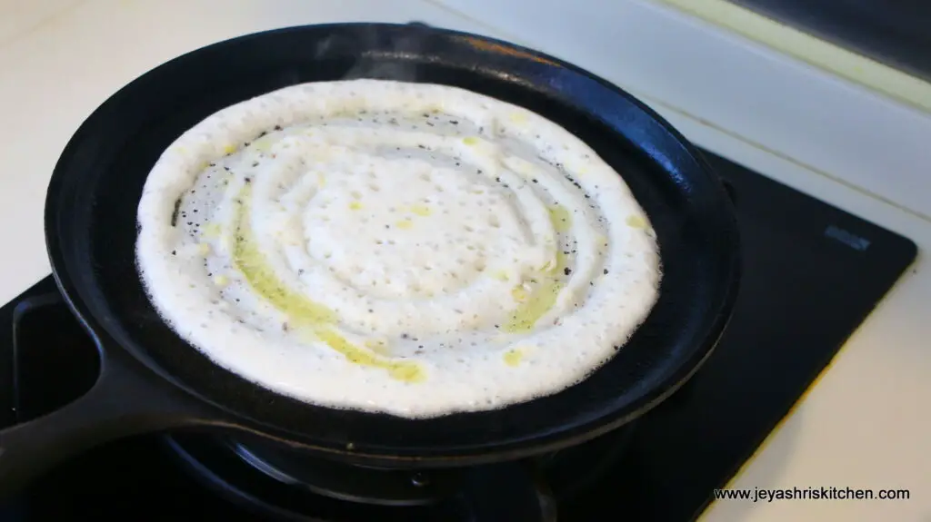 Kanchipuram dosa recipe