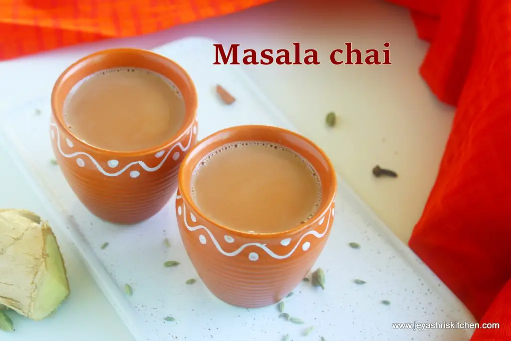 Masala chai