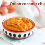 Onion coconut chutney