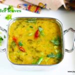 Coriander leaves sambar
