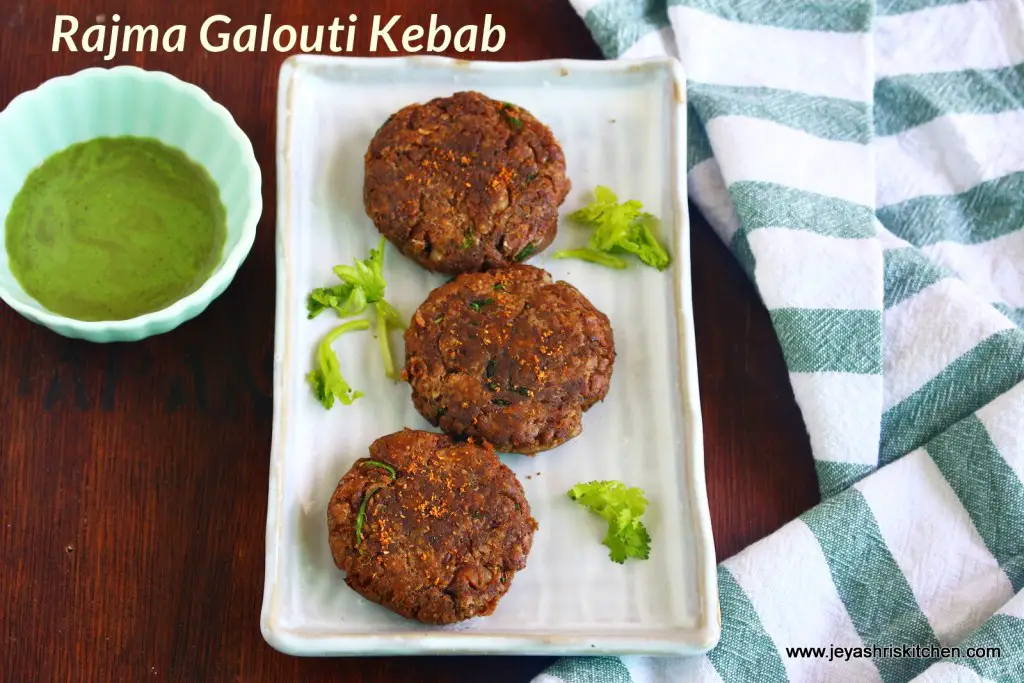 Rajma Galouti kebab