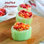 Stuffed cucumber recipe
