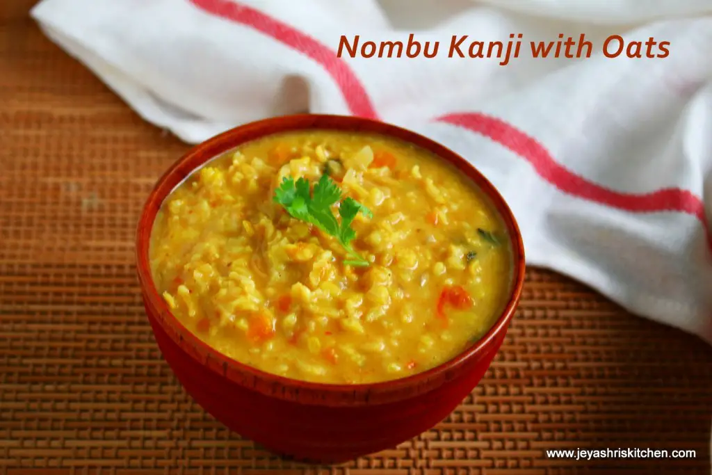 Nombu kanji recipe