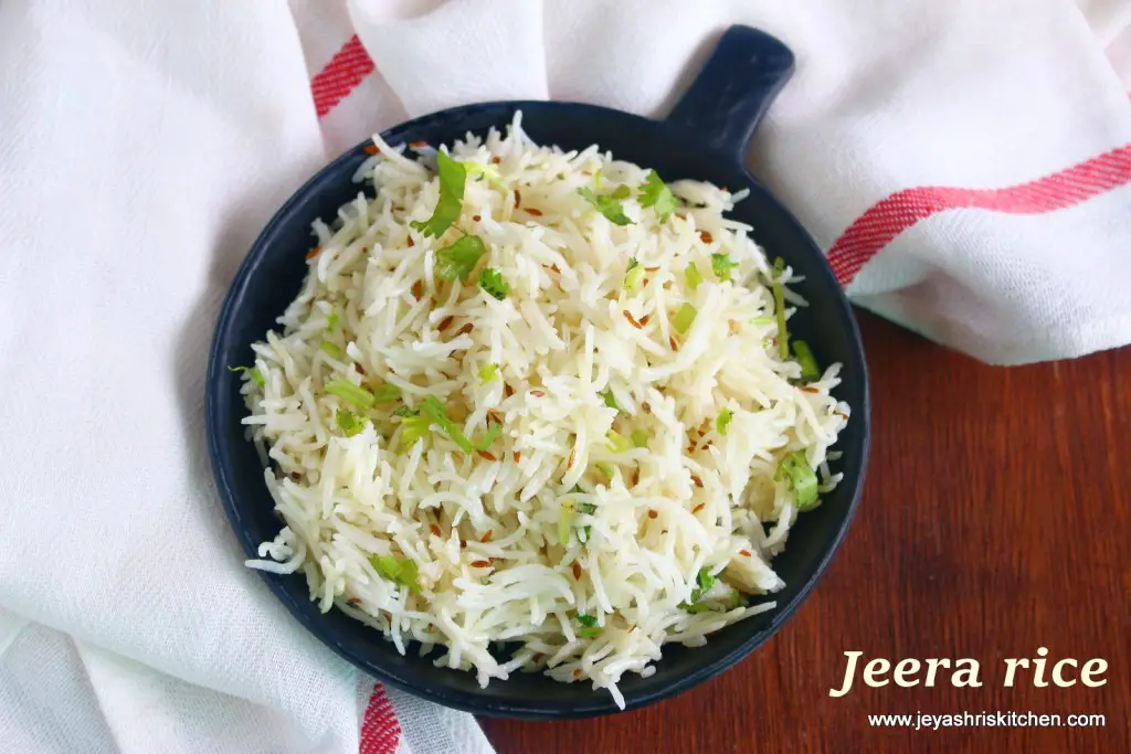 Restaurant style jeera rice