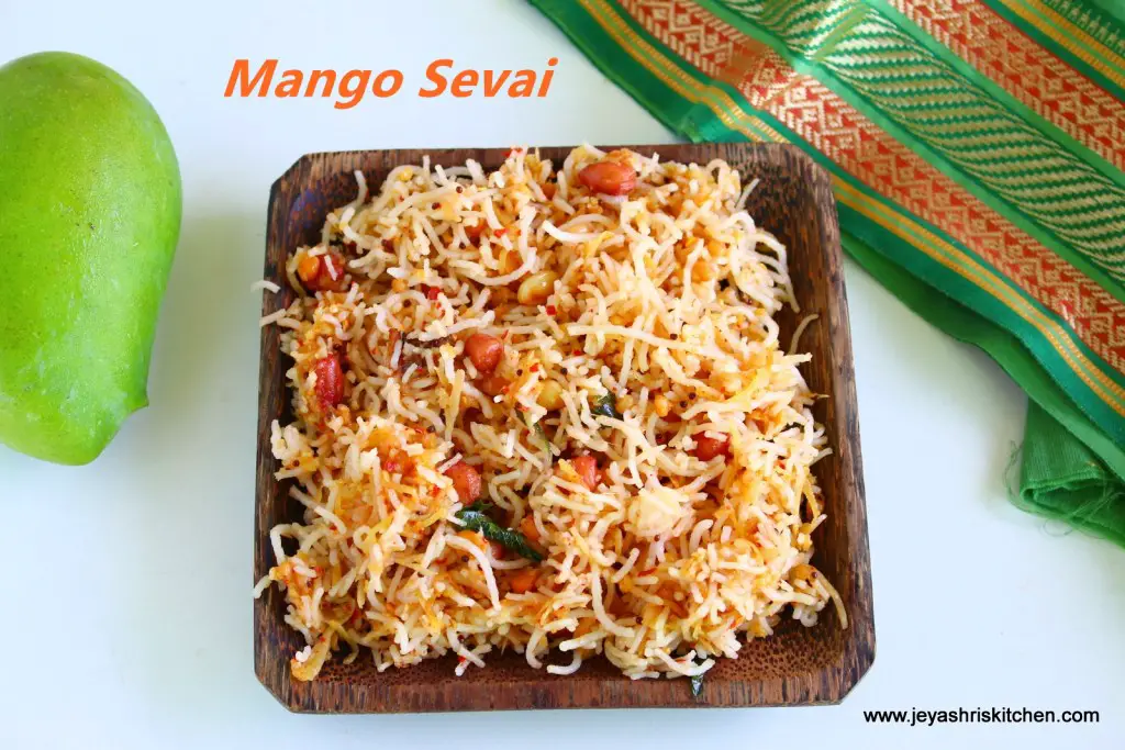 Mango sevai recipe