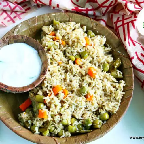 vegbiryani5 Jeyashri's Kitchen