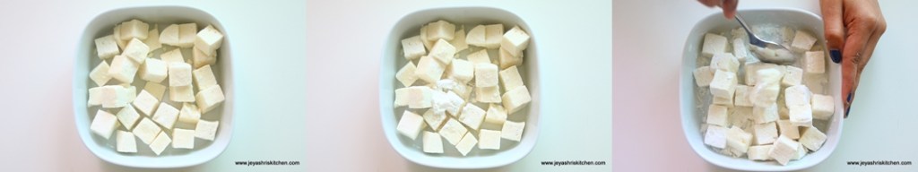 Paneer marinade 