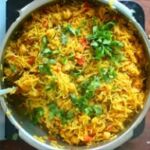 Chole biryani