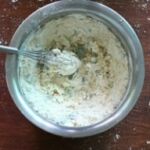 Instant dosa batter