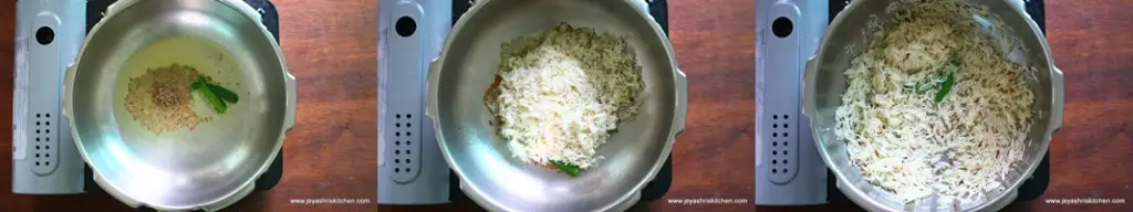 jeera rice