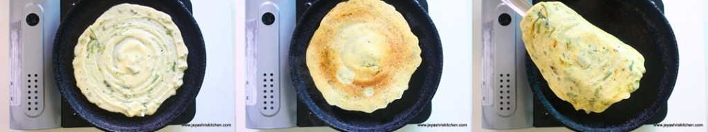 Moong dal dosa