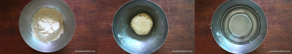 Knead dough