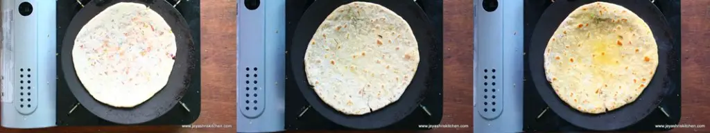 Onion paratha recipe